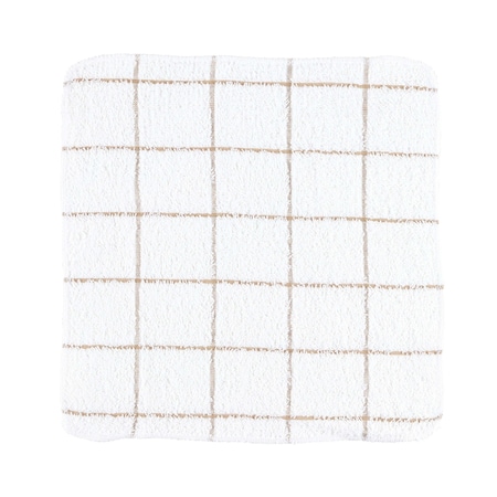 Monarch Cooks Linen Dishcloth 12x12 Tan (12pk) DISH-TAN